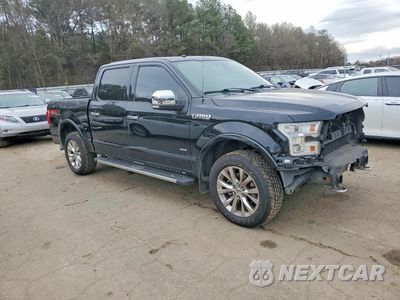 Czwarte zdjęcie samochodu z boku: 2016 FORD F150 SUPERCREW VIN:1FTEW1EG3GFA42427 - miniatura