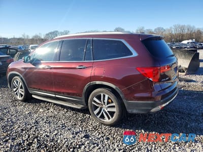 Drugie zdjęcie samochodu z przodu: 2016 HONDA PILOT TOURING VIN:5FNYF5H98GB016380 - miniatura