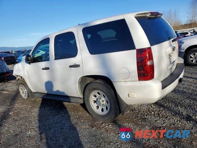 Drugie zdjęcie samochodu z przodu: 2009 CHEV TAHOE SPECIAL VIN:1GNFK030X9R202974 - miniatura