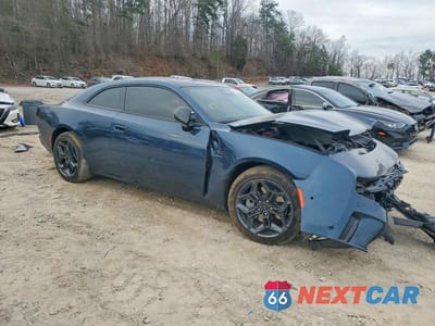 Czwarte zdjęcie samochodu z boku: 2025 DODGE CHARGER DAYTONA R/T VIN:2C3CDBCKXSR542908 - miniatura