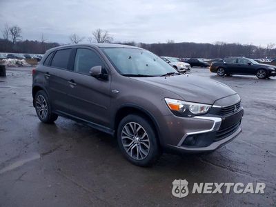 Czwarte zdjęcie samochodu z boku: 2016 MITSUBISHI OUTLANDER SPORT ES VIN:JA4AR3AU5GZ043276 - miniatura