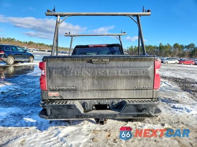 Zdjęcie 6 z 11 samochodu: 2021 CHEVROLET SILVERADO K1500 CUSTOM VIN:1GCRYBEH5MZ104298 - miniatura