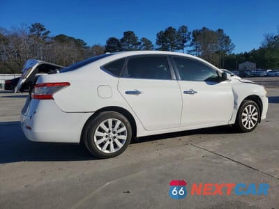 Trzecie zdjęcie samochodu z tyłu: 2015 NISS SENTRA VIN:3N1AB7AP6FL666197 - miniatura