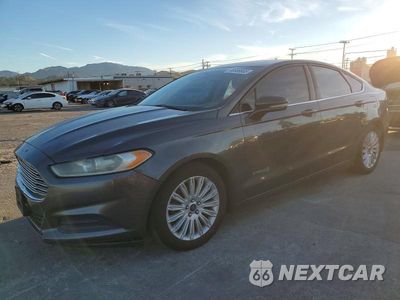 2016 FORD FUSION SE HYBRID 3FA6P0LU5GR406294 - główne zdjęcie licytacji z USA - miniatura