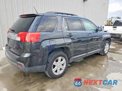 Trzecie zdjęcie samochodu z tyłu: 2014 GMC TERRAIN SLE VIN:2GKALREK8E6256965 - miniatura