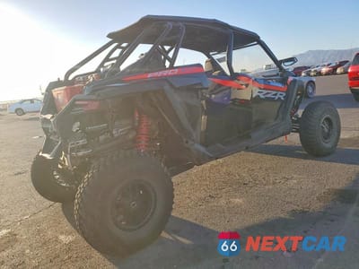 Czwarte zdjęcie samochodu z boku: 2025 POLARIS RZR PRO XP UTILITY VEHICLE VIN:3NSX4D926SG139741 - miniatura