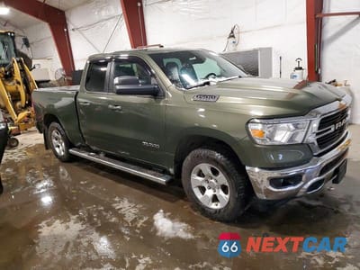 Czwarte zdjęcie samochodu z boku: 2021 RAM 1500 BIG HORN VIN:1C6SRFBT8MN687561 - miniatura