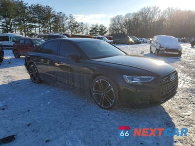 Czwarte zdjęcie samochodu z boku: 2025 AUDI A8 L VIN:WAULDAF88SN012954 - miniatura