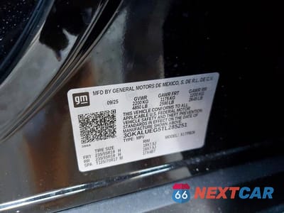 Zdjęcie 13 z 13 samochodu: 2026 GMC TERRAIN ELEVATION VIN:3GKALUEG5TL285251 - miniatura