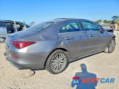 Trzecie zdjęcie samochodu z tyłu: 2025 MERCEDES-BENZ CLA 250 VIN:W1K5J4GB8SN508861 - miniatura