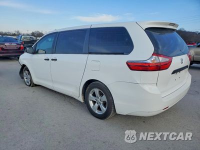 Drugie zdjęcie samochodu z przodu: 2015 TOYOTA SIENNA VIN:5TDZK3DC7FS617263 - miniatura