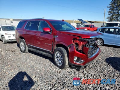 Czwarte zdjęcie samochodu z boku: 2024 GMC YUKON SLT VIN:1GKS2BKD7RR141174 - miniatura