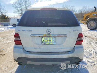 Zdjęcie 6 z 13 samochodu: 2008 MERCEDES-BENZ ML 320 CDI VIN:4JGBB22E18A313325 - miniatura