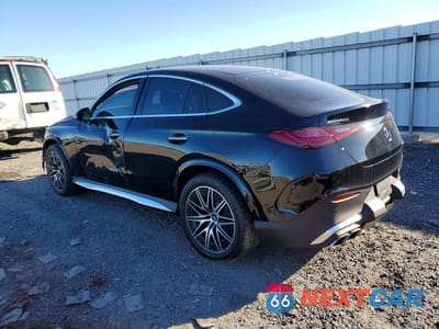 Drugie zdjęcie samochodu z przodu: 2025 MERCEDES-BENZ GLC COUPE 63 AMG S E PERFORMANCE VIN:W1NKJ8AB0SF279902 - miniatura