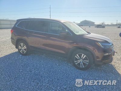 Czwarte zdjęcie samochodu z boku: 2016 HONDA PILOT EX VIN:5FNYF6H41GB066404 - miniatura