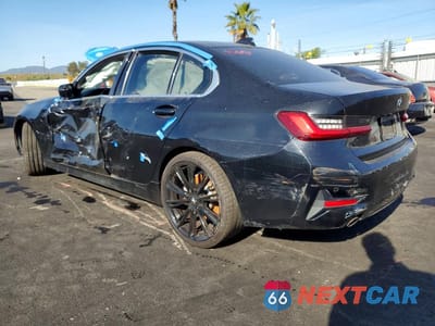 Drugie zdjęcie samochodu z przodu: 2019 BMW 330I VIN:WBA5R1C50KAK11900 - miniatura