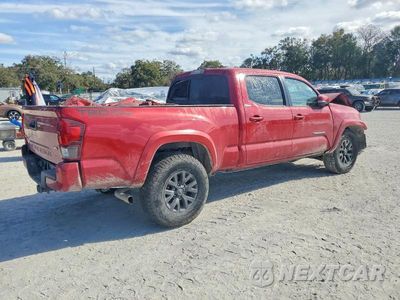Trzecie zdjęcie samochodu z tyłu: 2022 TOYOTA TACOMA VIN:3TMDZ5BN6NM128261 - miniatura