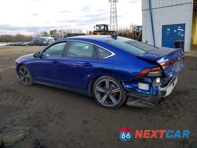 Drugie zdjęcie samochodu z przodu: 2024 HONDA ACCORD HYBRID SPORT VIN:1HGCY2F5XRA012413 - miniatura
