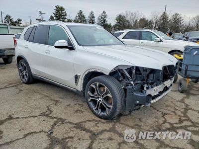 Czwarte zdjęcie samochodu z boku: 2024 BMW X5 XDRIVE40I VIN:5UX23EU0XR9U65853 - miniatura