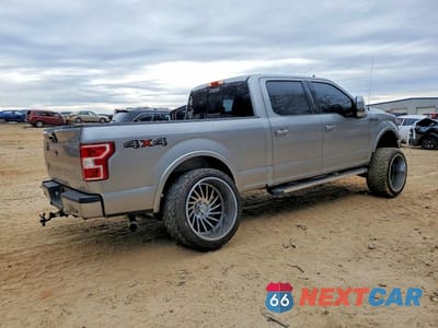 Trzecie zdjęcie samochodu z tyłu: 2020 FORD F150 SUPERCREW VIN:1FTFW1E48LFB86009 - miniatura