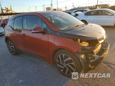 Czwarte zdjęcie samochodu z boku: 2014 BMW I3 REX VIN:WBY1Z4C50EV274087 - miniatura