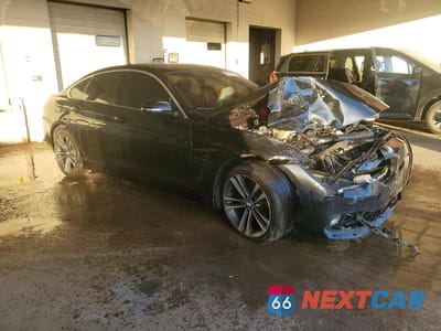 Czwarte zdjęcie samochodu z boku: 2020 BMW 430XI GRAN COUPE VIN:WBA4J3C06LBL11904 - miniatura