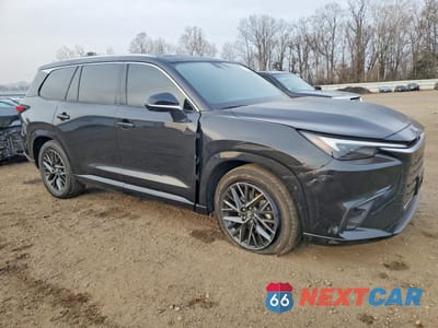 Czwarte zdjęcie samochodu z boku: 2025 LEXUS TX 350 BASE VIN:5TDAAAB65SS025064 - miniatura