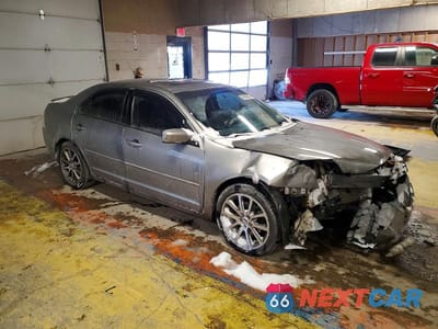 Czwarte zdjęcie samochodu z boku: 2009 FORD FUSION SE VIN:3FAHP07Z79R205885 - miniatura