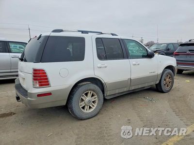 Trzecie zdjęcie samochodu z tyłu: 2002 MERCURY MOUNTAINEER VIN:4M2ZU86W32ZJ13701 - miniatura