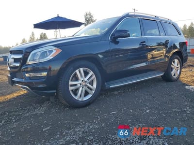 2014 MERCEDES-BENZ GL 450 4MATIC 4JGDF7CE3EA423295 - główne zdjęcie licytacji z USA - miniatura