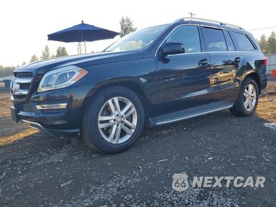 2014 MERCEDES-BENZ GL 450 4MATIC 4JGDF7CE3EA423295 - główne zdjęcie licytacji z USA - miniatura