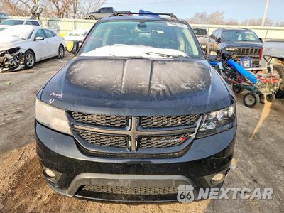 Piąte zdjęcie samochodu w środku: 2019 DODGE JOURNEY SE VIN:3C4PDCBG7KT868727 - miniatura