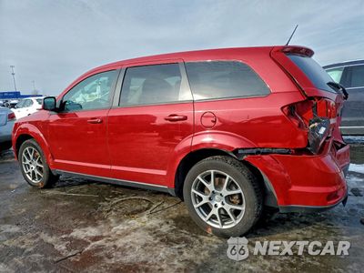 Drugie zdjęcie samochodu z przodu: 2016 DODGE JOURNEY R/T VIN:3C4PDDEG6GT248119 - miniatura