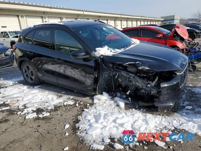 Czwarte zdjęcie samochodu z boku: 2025 FORD ESCAPE ST- LINE SELECT VIN:1FMCU9NAXSUB33024 - miniatura