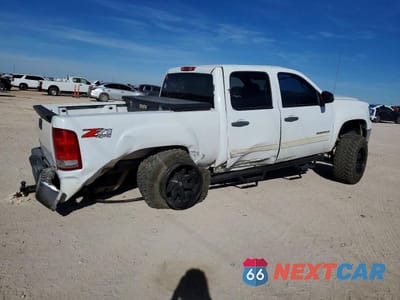 Trzecie zdjęcie samochodu z tyłu: 2012 GMC SIERRA K1500 SLE VIN:3GTP2VE74CG129001 - miniatura