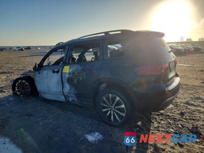 Drugie zdjęcie samochodu z przodu: 2022 MERCEDES-BENZ GLB 250 VIN:W1N4M4GB4NW174316 - miniatura