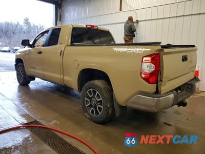 Drugie zdjęcie samochodu z przodu: 2017 TOYOTA TUNDRA DOUBLE CAB SR VIN:5TFUY5F19HX604589 - miniatura