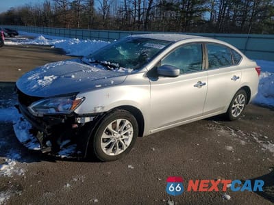 2019 NISSAN SENTRA S 3N1AB7AP2KY235594 - główne zdjęcie licytacji z USA - miniatura