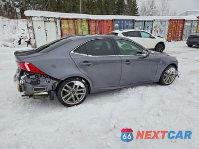 Trzecie zdjęcie samochodu z tyłu: 2015 LEXUS IS 350 VIN:JTHCE1D25F5009500 - miniatura