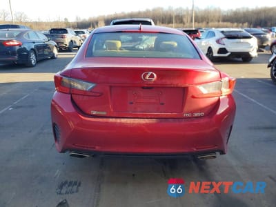 Zdjęcie 6 z 12 samochodu: 2018 LEXUS RC 350 VIN:JTHHZ5BC1J5018474 - miniatura