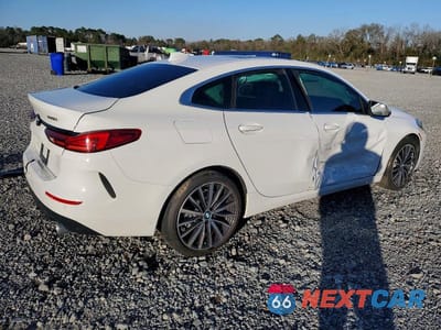 Trzecie zdjęcie samochodu z tyłu: 2022 BMW 228XI VIN:WBA73AK0XN7K54304 - miniatura