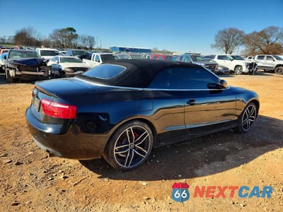 Trzecie zdjęcie samochodu z tyłu: 2012 AUDI A5 PREMIUM VIN:WAUAFAFH9CN000797 - miniatura