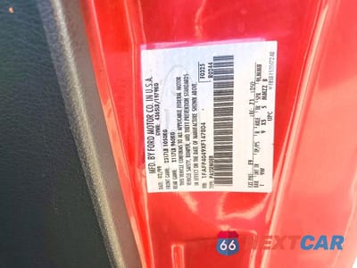 Zdjęcie 13 z 13 samochodu: 1999 FORD MUSTANG VIN:1FAFP4049XF147804 - miniatura