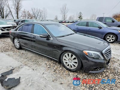 Czwarte zdjęcie samochodu z boku: 2015 MERCEDES-BENZ S 550 VIN:WDDUG8CBXFA170321 - miniatura