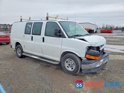 Czwarte zdjęcie samochodu z boku: 2017 GMC SAVANA 2500 UTILITY / SERVICE VAN VIN:1GTW7AFF6H1915013 - miniatura