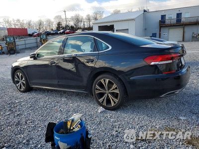 Drugie zdjęcie samochodu z przodu: 2021 VOLKSWAGEN PASSAT SE VIN:1VWSA7A36MC016227 - miniatura