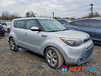 Czwarte zdjęcie samochodu z boku: 2015 KIA SOUL + VIN:KNDJP3A58F7784469 - miniatura