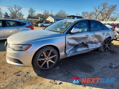 2014 AUDI A6 PREMIUM PLUS WAUGFAFCXEN027721 - główne zdjęcie licytacji z USA - miniatura