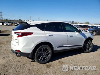 Trzecie zdjęcie samochodu z tyłu: 2024 ACURA RDX A-SPEC VIN:5J8TC2H61RL002779 - miniatura
