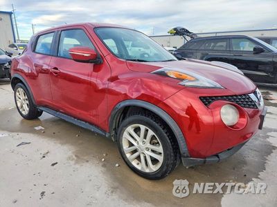 Czwarte zdjęcie samochodu z boku: 2017 NISSAN JUKE S VIN:JN8AF5MR1HT702870 - miniatura